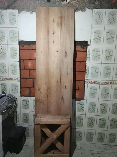 MESA DE MADEIRA 2,80M