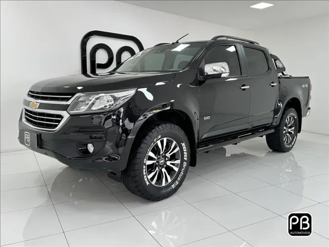 Chevrolet S10 Pick-up LTZ 2.5 Flex 4X4 CD Aut. 2018