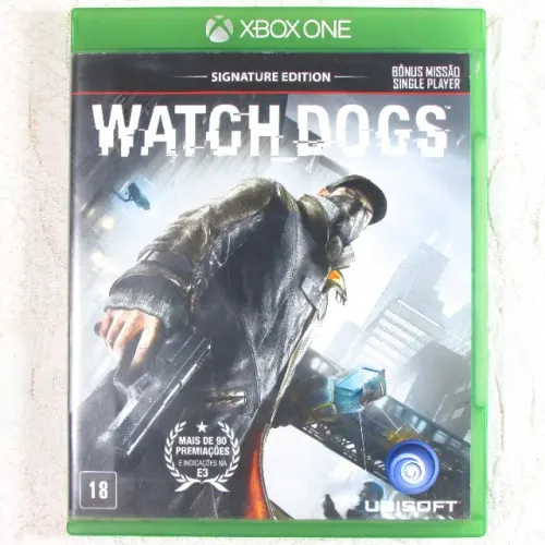 Jogo Watch Dogs - Signature Edition (XBOX ONE)