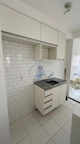 Cond. Inspire Flores, 2 dormitórios, 1 banheiro, 1 vaga, cozinha planejada, 51m², lazer co
