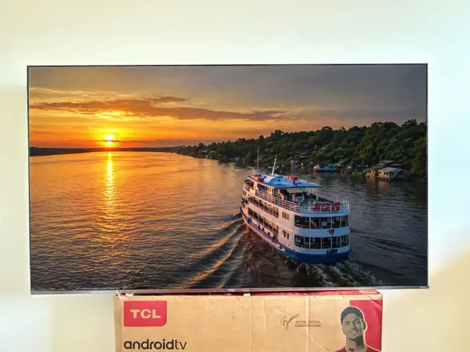 TV 55 TCL QLED C635 Google TV