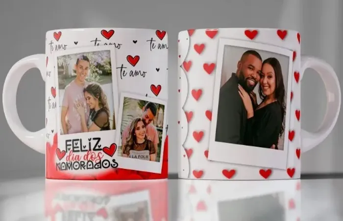 Caneca Personalizada + criação da arte