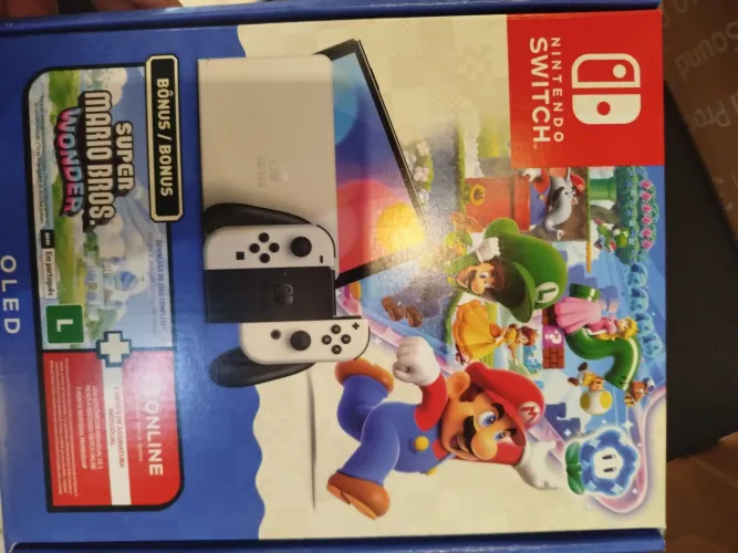 ? NINTENDO SWITCH OLED + SUPER MARIO BROS. WONDER! ?