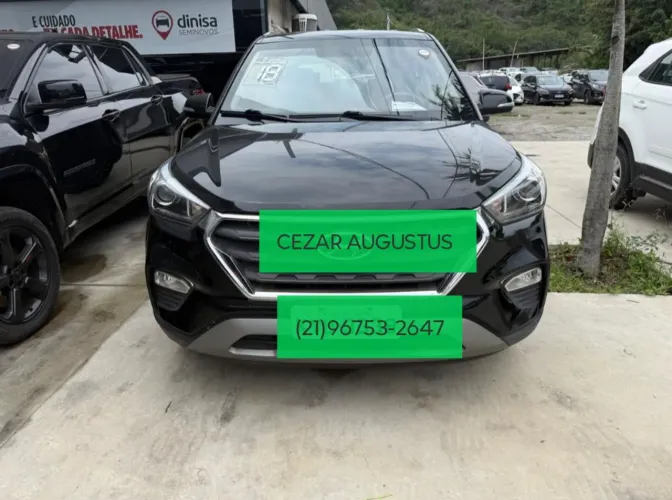 Hyundai Creta Prestige 2.0 16V Flex Aut. 2018