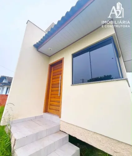 Casa em Forquilhinha, 2 quartos, 1 banheiro para alugar