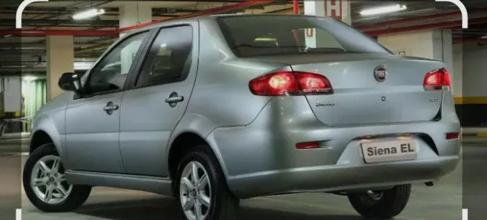 Fiat Siena EL 1.4 MPI Fire Flex 8V 4P 2014