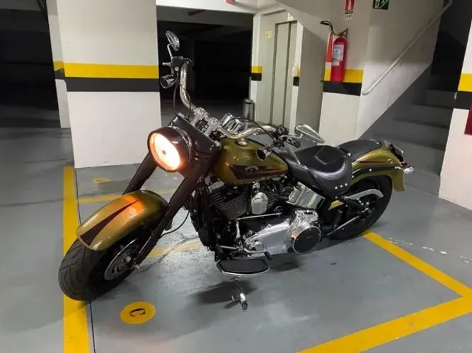 HARLEY-DAVIDSON FAT BOY FLSTF 2007