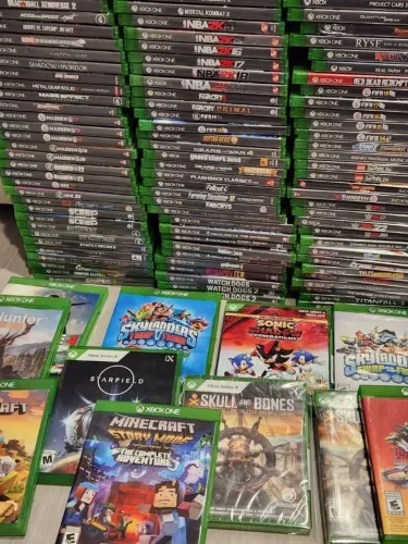 Jogos para Xbox Séries