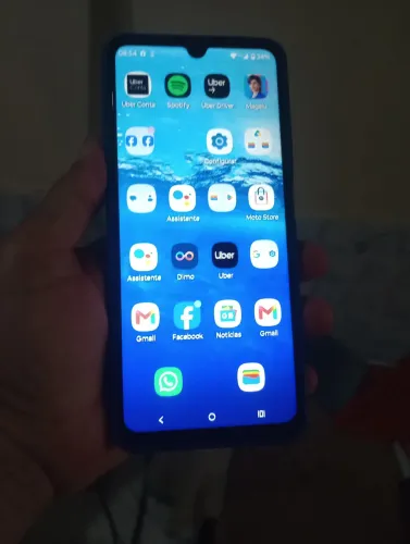 Celular Motorola moto g 06