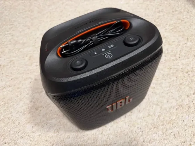 Caixa De Som Jbl Partybox Encore Essencial 2 - Preto