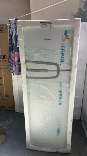 Geladeira cônsul 340 litros foss free nova na caixa