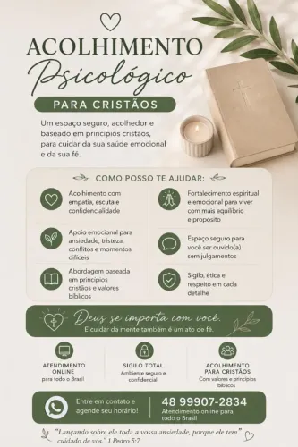 Acolhimento psicológico
