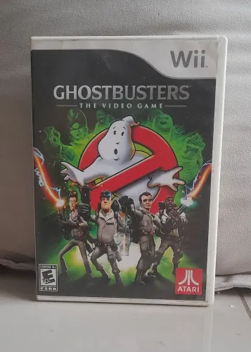 Wii Ghostbusters - Os Caças Fantasmas