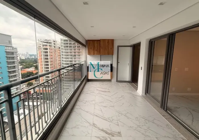 Apartamento à venda Moema Pássaros  Varanda gourmet | 149m² | 3 suítes |