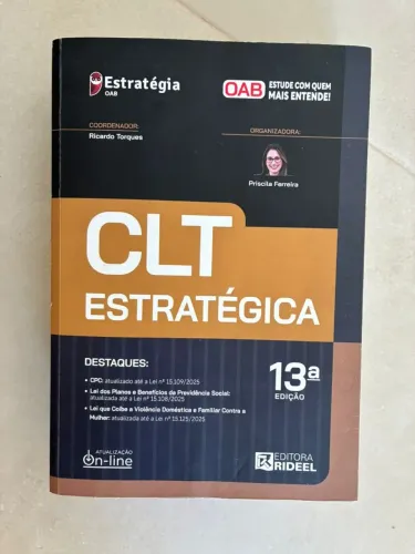 CLT ESTRATÉGICA 13° EDIÇÃO