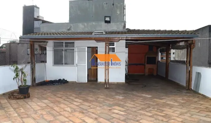 cobertura de 4 quartos, bairro Silveiraq em Belo Horizonte