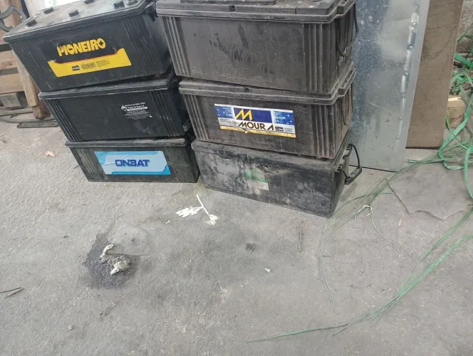 Bateria de caminhão