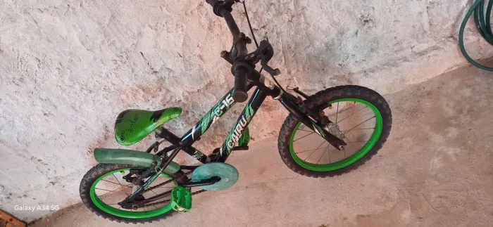 BIKE INFANTIL , gastando pouco, nessa aprendizagem.
