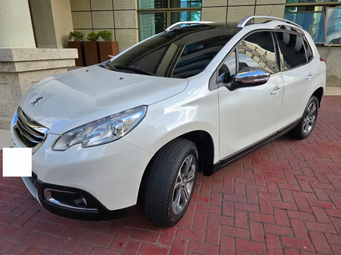 Peugeot 2008 Griffe 1.6 Turbo Flex 16V 5P Mec. 2017