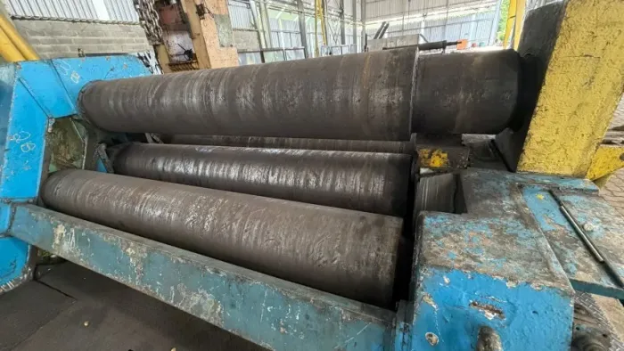 Calandra Hidráulica 4 Rolos HAEUSLER 3000x30 mm Industrial Pesada