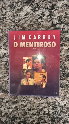Blu-ray O Mentiroso Com Luva