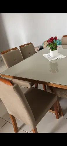 Mesa 6 lugares Madeira