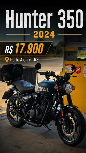 Royal Enfield Hunter 350 2024 à venda