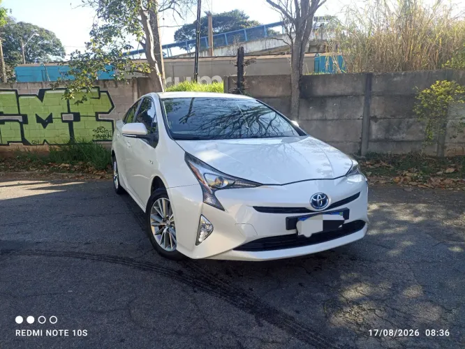 Toyota Prius Hybrid 1.8 16V 5P Aut. 2017