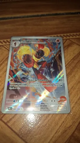 Carta pokemon armarouge
