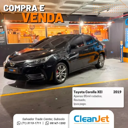 Toyota Corolla XEI 2.0 Flex 16V Aut. 2019