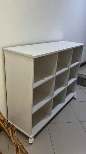 Armário com divisória