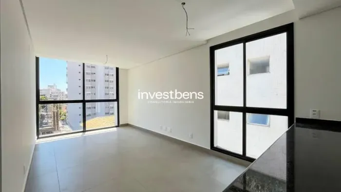 Apartamento de 77m² à Venda 2 Suítes 2 Vagas Serra