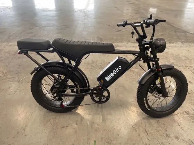 Bike Elétrica 750w Fast Trail - 12x de R$ 476 Sem Entrada | Estilo V8