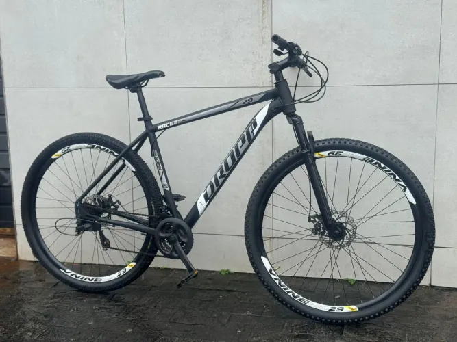 Bicicleta aro 29 alumínio revisada com nota apenas pegar e anda 
