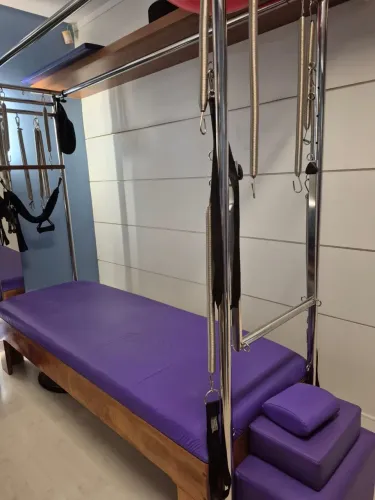 APARELHOS DE PILATES EM ÓTIMO ESTADO DE VONSERVAÇÃO