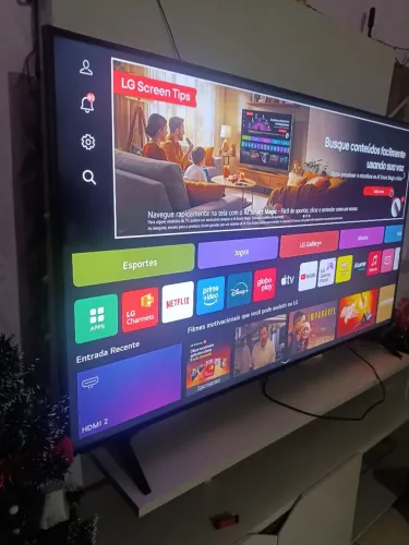 Tv 55 smart 4k LG 