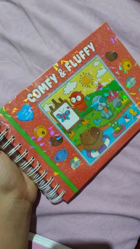 Vende-se caderno de colorir