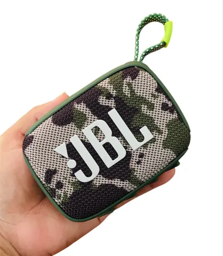 ? CAIXA DE SOM BLUETOOTH ESTILO JBL GO4 - SOM POTENTE 