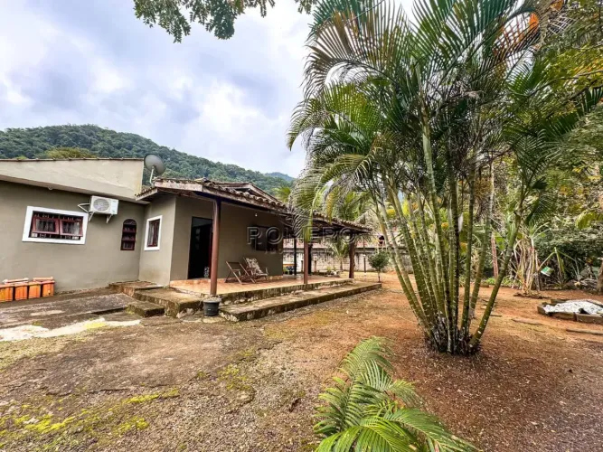 Chácara com 3 quartos, Sertão do Ingá, Ubatuba - R$ 365 mil, Cod: 2484