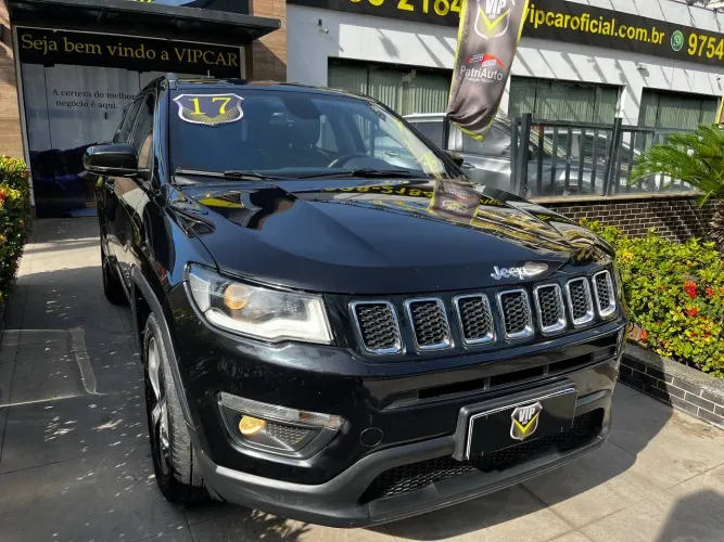 Jeep Compass Longitude 2.0 4X2 Flex 16V Aut. 2017