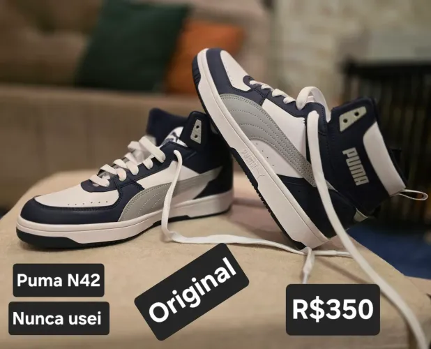 Tenis Puma Número 42, novo.