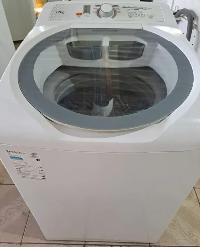 Máquina de Lavar 12kg Brastemp