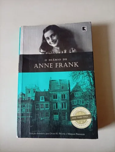 Livro diário de Anne Frank