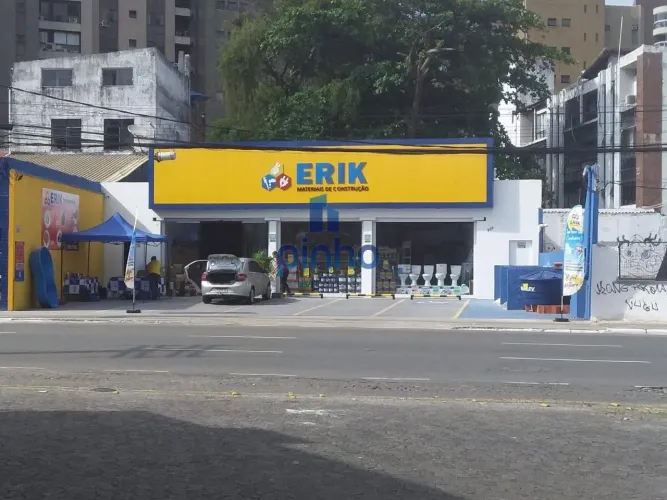 Loja para Locação, Rio Vermelho, 1 banheiro, 6 vagas