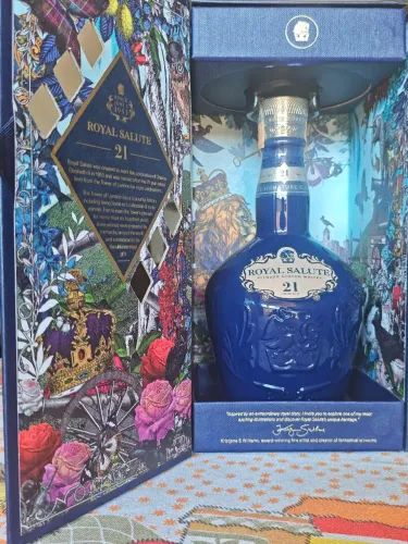 Royal salut 21 anos 