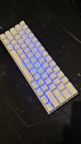 Teclado Mecânico CK62 Novo