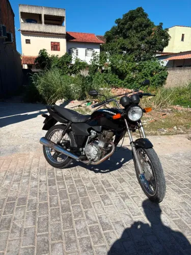 Vendo moto CG 125 2007 dock ok