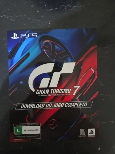 Gran Turismo 7 PS5 Código Resgatavel