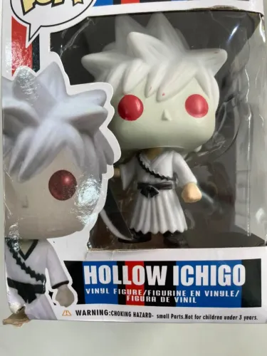 Boneco Pop - Animation - Bleach - Hollow Ichigo - Boneco Anime