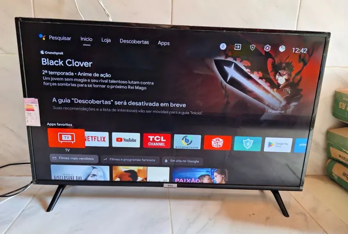 Tv Smart TCL Android 40' polegadas